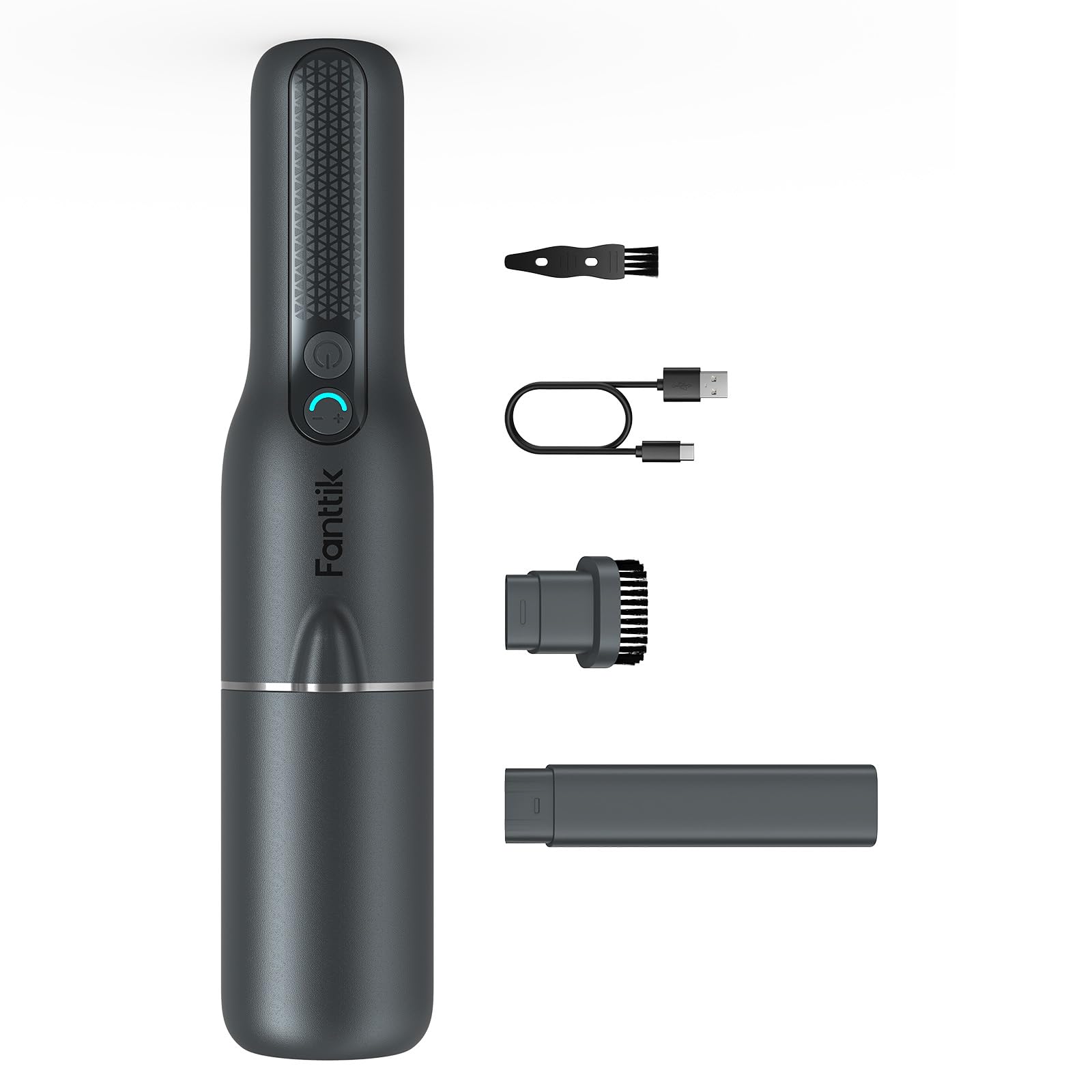 コードレス掃除機 強力吸引&超軽量 ワンタッチごみ捨て Vactidy V7